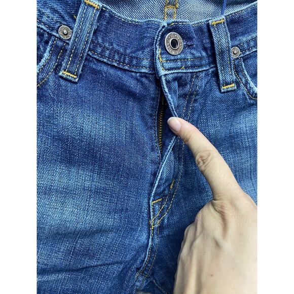 AG Adriano Goldschmied The Fillmore Jeans Mens 32x34 Blue Bootcut Denim USA - Picture 9 of 16